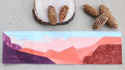 Grand Canyon Panorama Pattern - EPP & FPP - PDF Download - Image 2