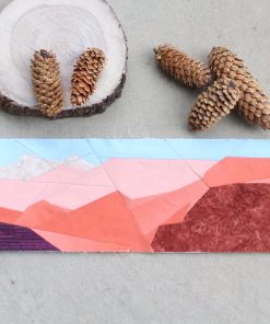 Grand Canyon Panorama Pattern - EPP & FPP - PDF Download