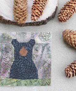 Hey Bear! Pattern - EPP & FPP - PDF Download