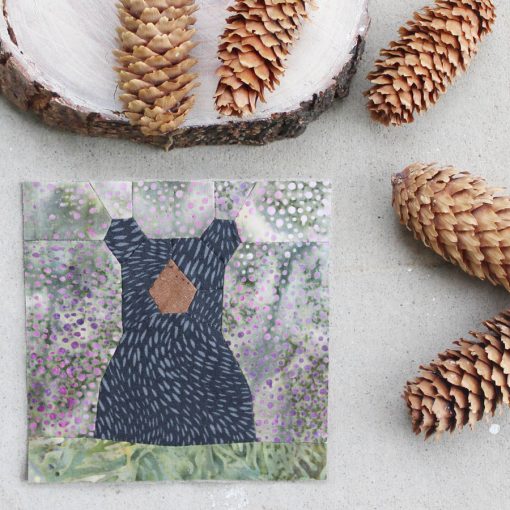 Hey Bear! Pattern - EPP & FPP - PDF Download