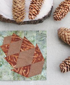Pinecone Pattern - EPP & FPP - PDF Download