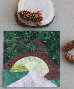 Hoh Rainforest Pattern - EPP & FPP - PDF Download