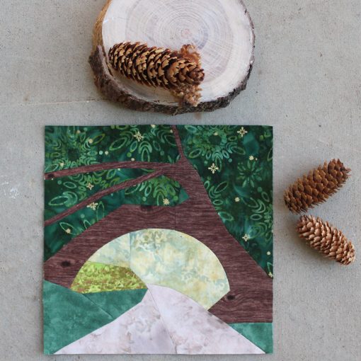 Hoh Rainforest Pattern - EPP & FPP - PDF Download