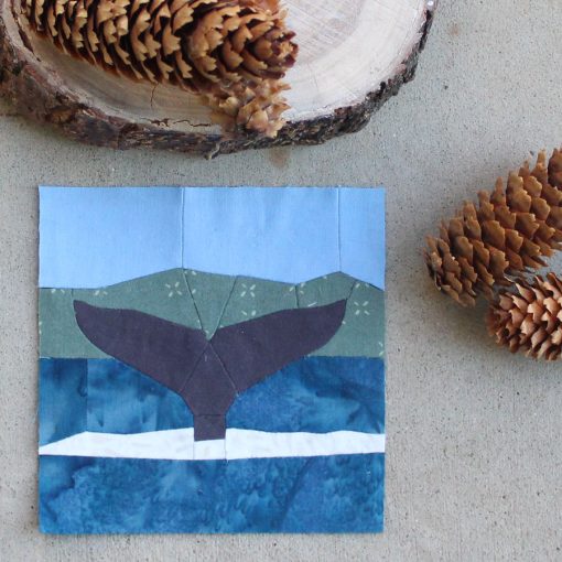 Whale Tail Pattern - EPP & FPP - PDF Download