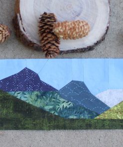 Logan's Pass - Glacier NP Pattern - EPP & FPP - PDF Download