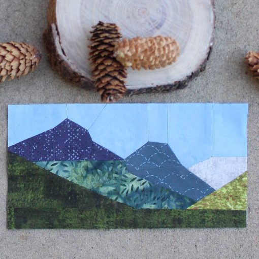 Logan's Pass - Glacier NP Pattern - EPP & FPP - PDF Download
