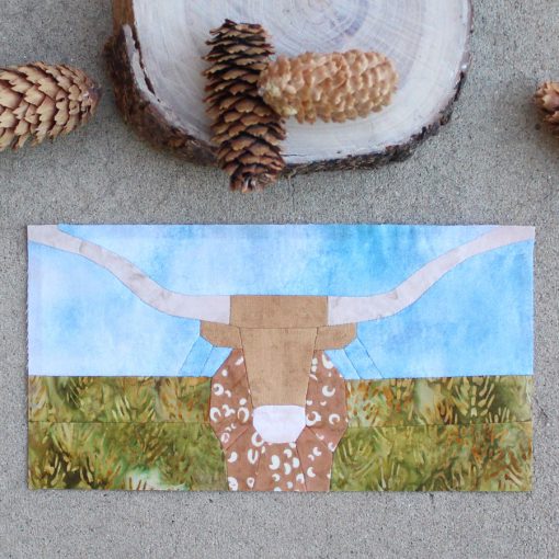 Longhorn (LBJ Ranch) Pattern - EPP & FPP - PDF Download