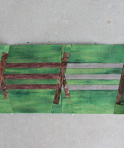 Battlefield Fences Pattern - EPP & FPP - PDF Download