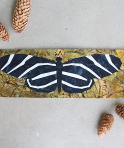 Zebra Butterfly Pattern - EPP & FPP - PDF Download