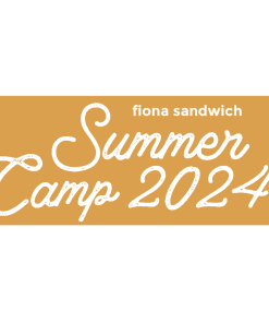 Summer Camp Sew Along 2024