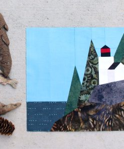 Bass Harbor - Acadia NP Pattern - EPP & FPP - PDF Download