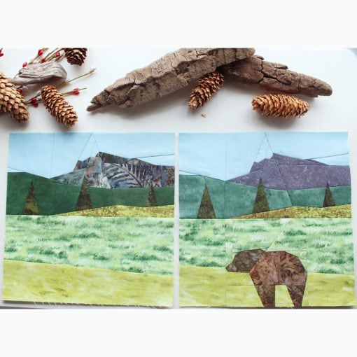 Lake Clark NP Pattern - EPP & FPP - PDF Download