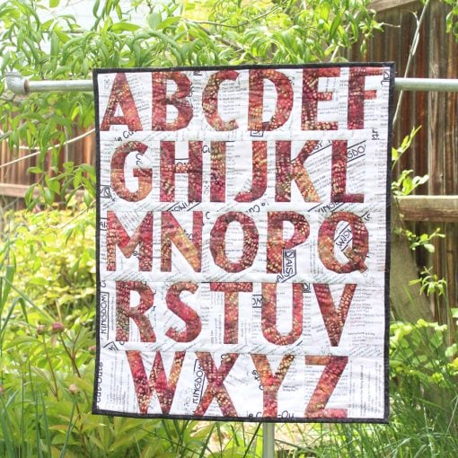 National Park Alphabet Pattern - FPP only - PDF Download