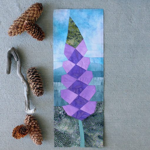 Lupine Pattern - EPP & FPP - PDF Download