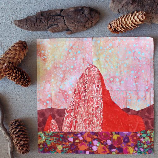 Temple of the Sun & Moon - Capitol Reef NP Pattern - EPP & FPP - PDF Download