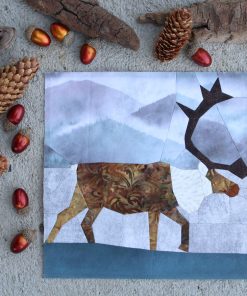 Caribou Pattern - EPP & FPP - PDF Download