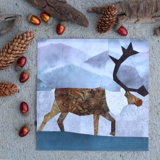 Caribou Pattern - EPP & FPP - PDF Download