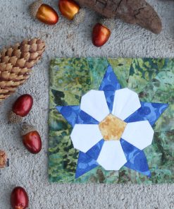 Columbine Pattern - EPP & FPP - PDF Download