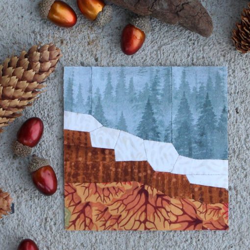 Mammoth Hot Springs - Yellowstone NP Pattern - EPP & FPP - PDF Download