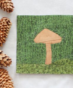 Mushroom Pattern - EPP & FPP - PDF Download