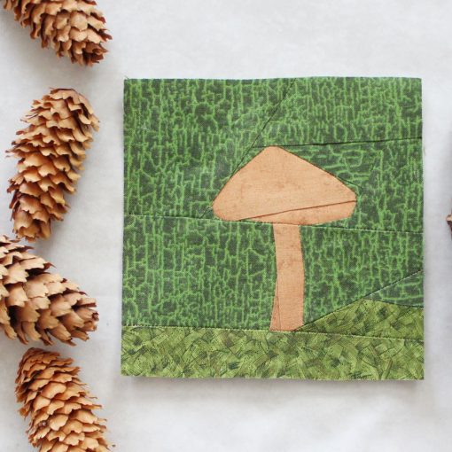 Mushroom Pattern - EPP & FPP - PDF Download