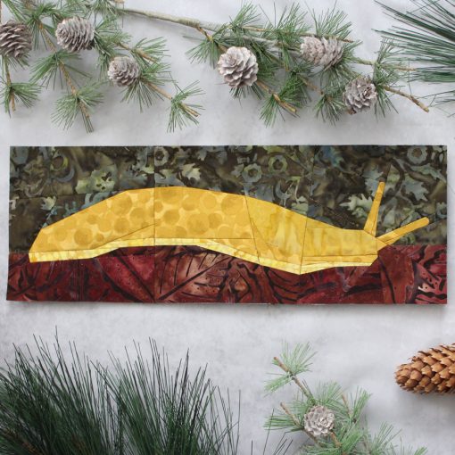 Banana Slug Pattern - EPP & FPP - PDF Download