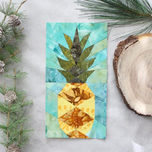 Pineapple Pattern - EPP & FPP - PDF Download
