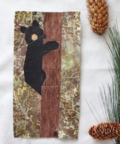 Bear in a Tree Pattern - EPP & FPP - PDF Download