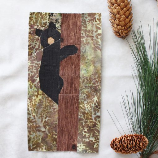 Bear in a Tree Pattern - EPP & FPP - PDF Download