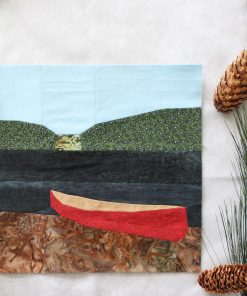 Canoe by the Lake Pattern - EPP & FPP - PDF Download