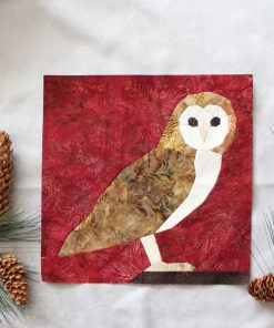 Barn Owl Pattern - EPP & FPP - PDF Download