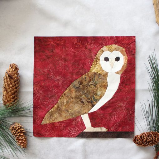 Barn Owl Pattern - EPP & FPP - PDF Download